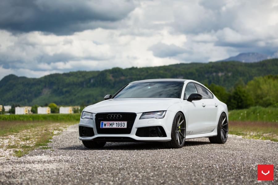  Audi RS7 Sportback on Vossen Wheels (CVT) 2017 года  (фото 42 из 52)